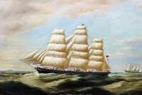 'Cutty Sark' Speaking 'E. S. Hocken'