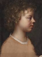 Sketch of the Artist's Son, Bartholomew Beale, in Profile