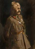 Sri Ganga Singh Bahadur, the Maharaja of Bikaner