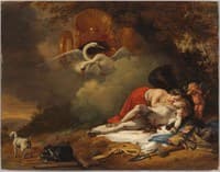 Venus Mourning the Death of Adonis