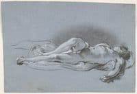 Reclining Male Nude