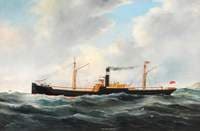 SS 'Weltondale' (Foul Weather)