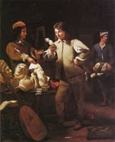 An Artist's Studio