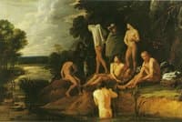Bathing Scene