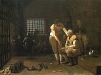 The Seven Acts of Mercy:  Ministering to Prisoners