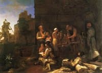 Roman Street Scene