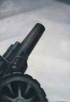 A Howitzer Gun in Elevation