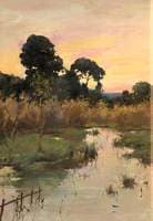 Lakeside Scene