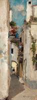 Street in Capri