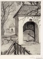 Gate of the Rauma Graveyard