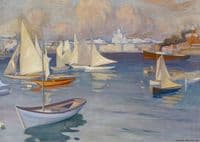 Harbour in Helsinki