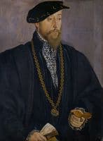 Portrait of Pankraz von Freyberg