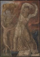 Moses Indignant at the Golden Calf