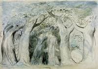 Dante and Virgil Penetrating the Forest