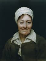 Head of an Old Woman
