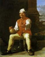 Man Drinking
