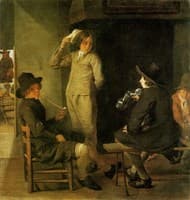 An Inn Parlour