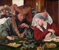 The Moneychanger and His Wife