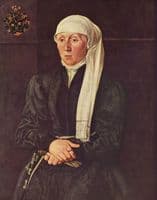 Portrait of Frau Tucher