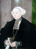 Portrait of Maria Kitscher von Ölkofen, Frau von Freyburg