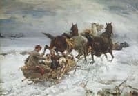 Horse-drawn Sleigh