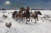Wolves in Pursuit