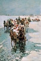 Departure of the Bride
