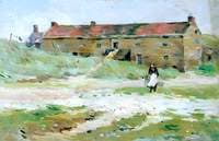 Figure in a Landscape