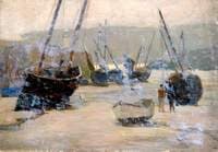 Harbour with Boats