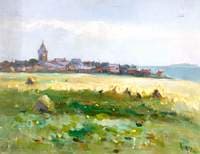 Harvest Scene
