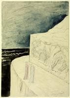 The Rock Sculptured with the Recovery of the Ark and the Annunciation