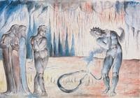 The Serpent Attacking Buoso Donati