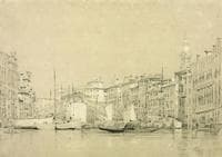 The Grand Canal, Venice