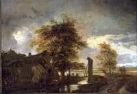Landscape with Washerwomen