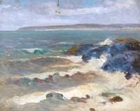 Seascape with Waves