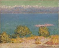 Landscape, Antibes (The Bay of Nice)