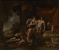 The Union of Venus and Bacchus