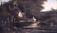 A Village Scene