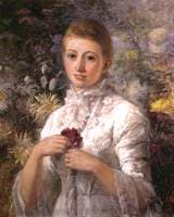 Flora St Clair Paint, Mrs Samuel Theodore Mander