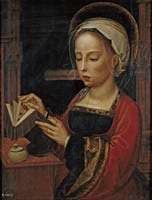 Mary Magdalen Reading