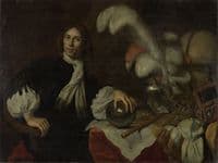 Posthumus Portrait of Augustus Stellingwerff, Admiral of the Friesland Admiralty