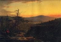 Catskill Mountains at Sunset
