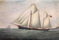 The Ketch 'Florrie' of Bridgwater, Built in 1892 and Wrecked in 1918