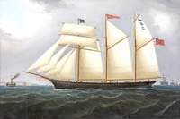 The Schooner 'Edith'