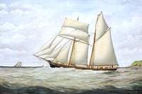 The Schooner 'Saltram'