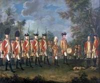 Lord George Lennox, Colonel of the 25th Regiment of Foot, c.1771