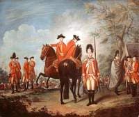 Two Horses of the Regiment, c.1769