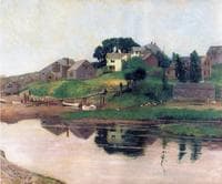 First Bridge, Perkins Cove