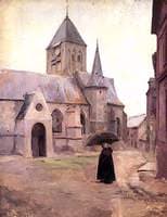 The Church, Veules-les-Roses, Normandy, France