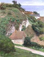 House on the Cliffs near Fécamp